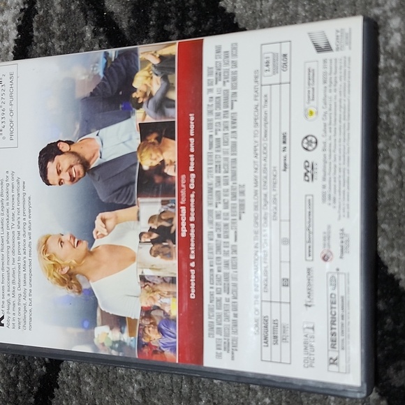 THE UGLY TRUTH DVD KATHERINE HEIGL GARARD BUTLER - Picture 4 of 8